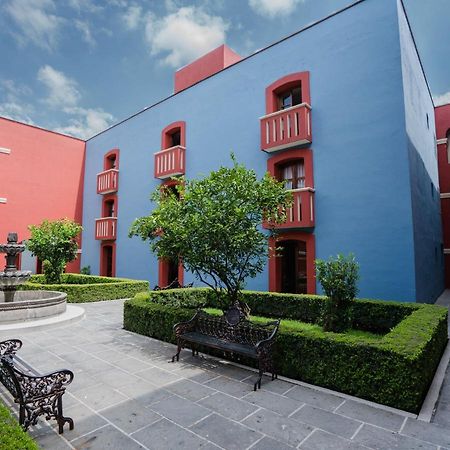 Hotel Real De Naturales Чолула Екстер'єр фото