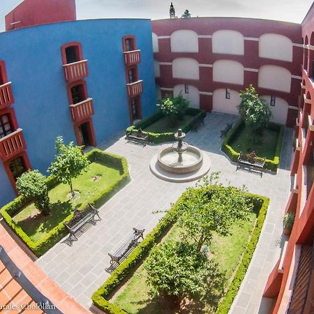 Hotel Real De Naturales Чолула Екстер'єр фото