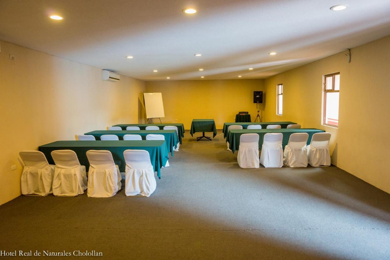 Hotel Real De Naturales Чолула Екстер'єр фото