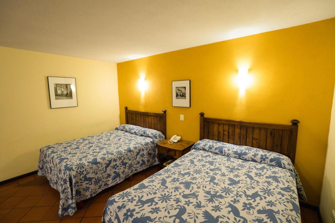 Hotel Real De Naturales Чолула Екстер'єр фото