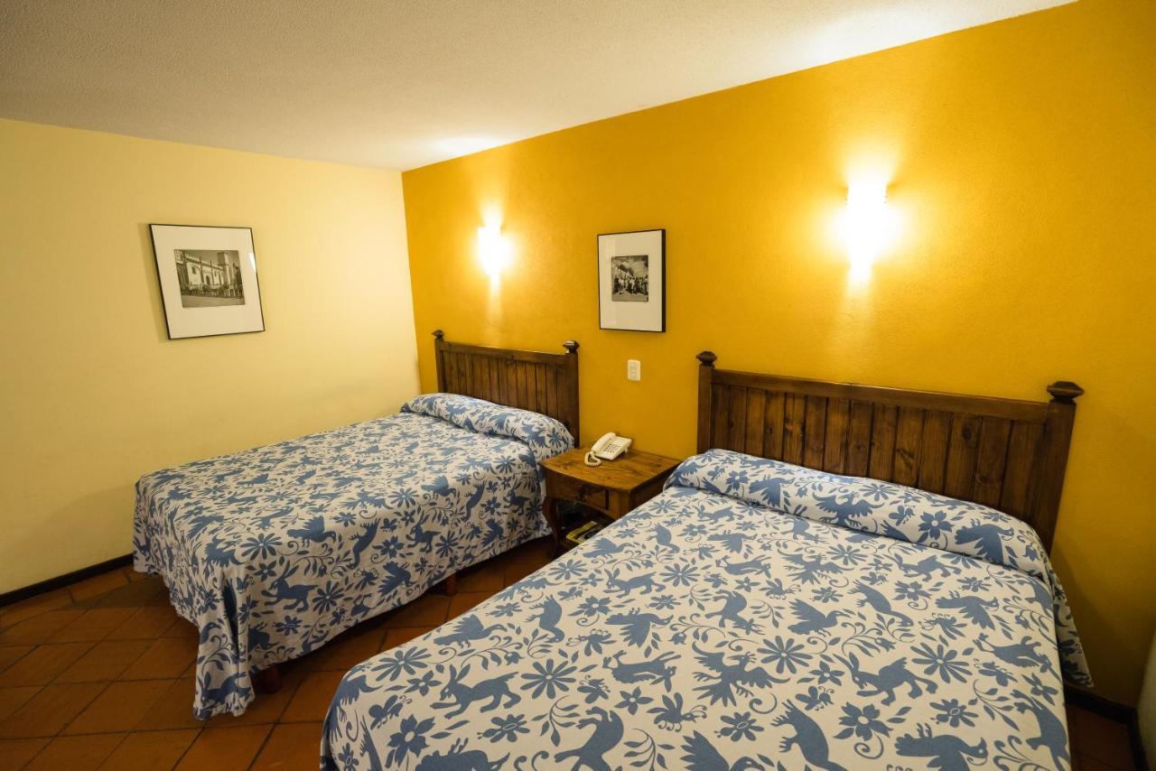 Hotel Real De Naturales Чолула Екстер'єр фото