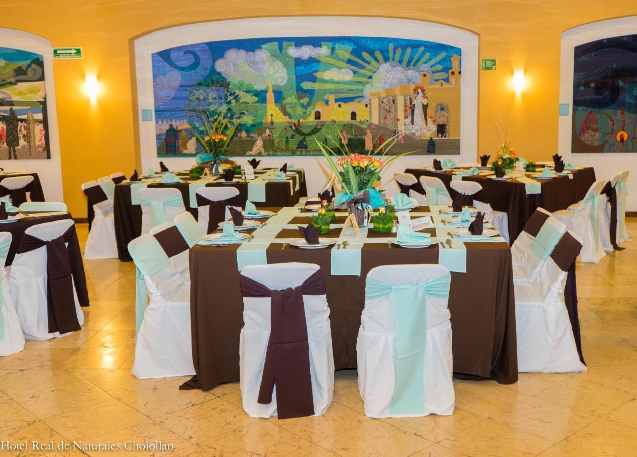Hotel Real De Naturales Чолула Екстер'єр фото