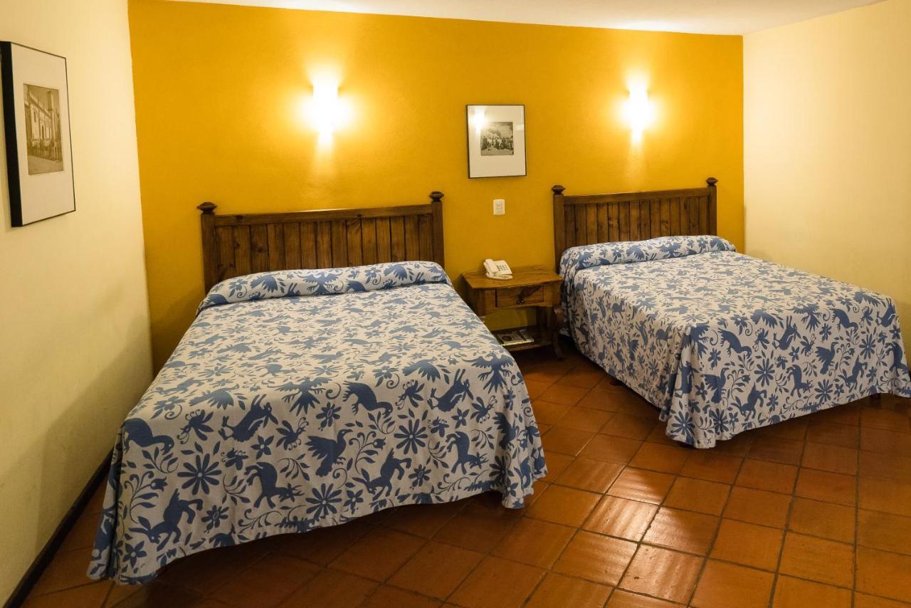 Hotel Real De Naturales Чолула Екстер'єр фото