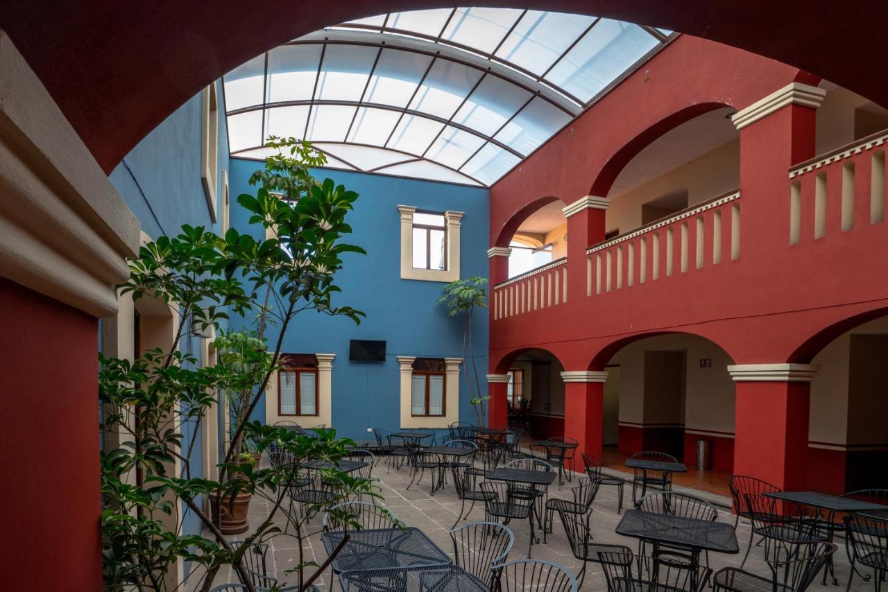 Hotel Real De Naturales Чолула Екстер'єр фото