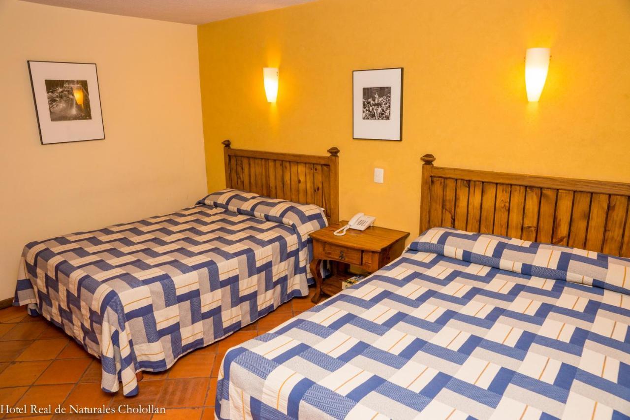 Hotel Real De Naturales Чолула Екстер'єр фото