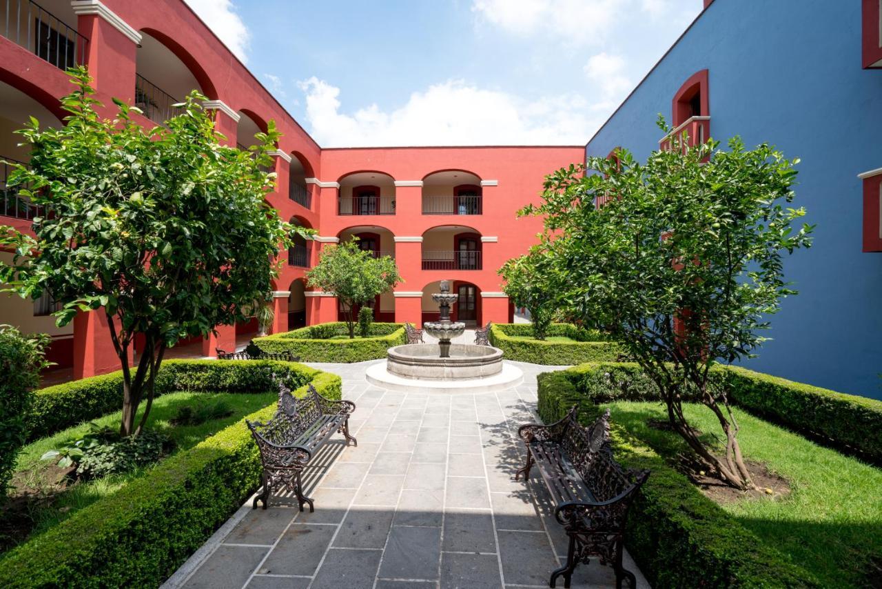 Hotel Real De Naturales Чолула Екстер'єр фото