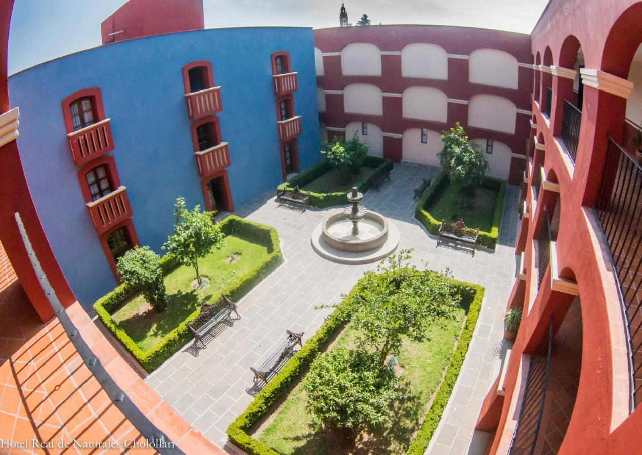 Hotel Real De Naturales Чолула Екстер'єр фото
