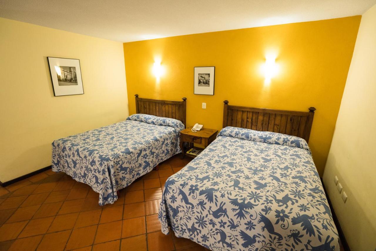 Hotel Real De Naturales Чолула Екстер'єр фото