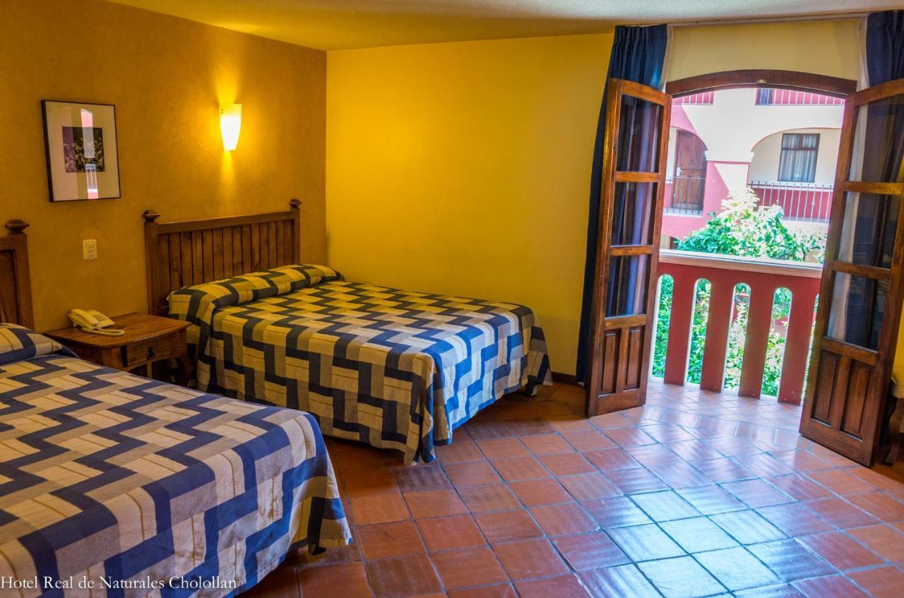 Hotel Real De Naturales Чолула Екстер'єр фото