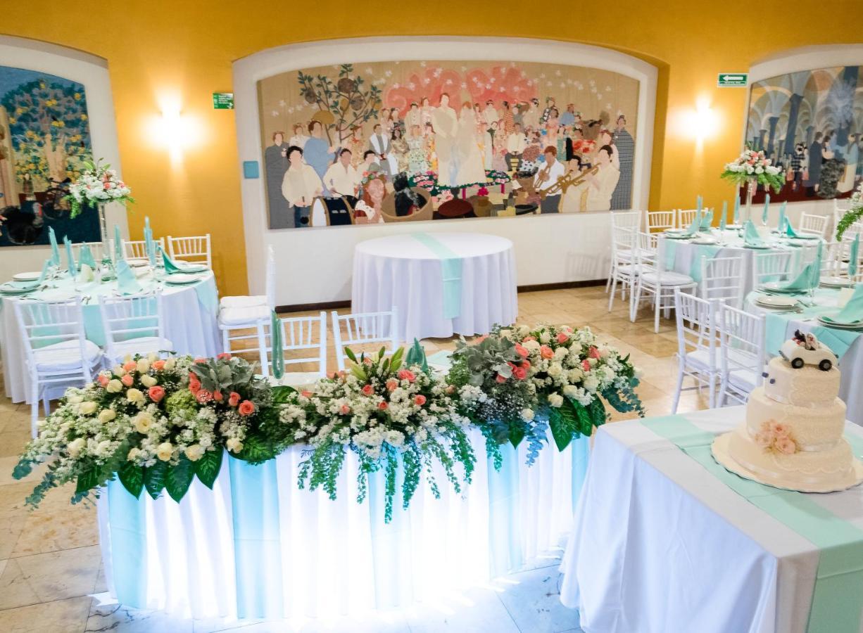 Hotel Real De Naturales Чолула Екстер'єр фото