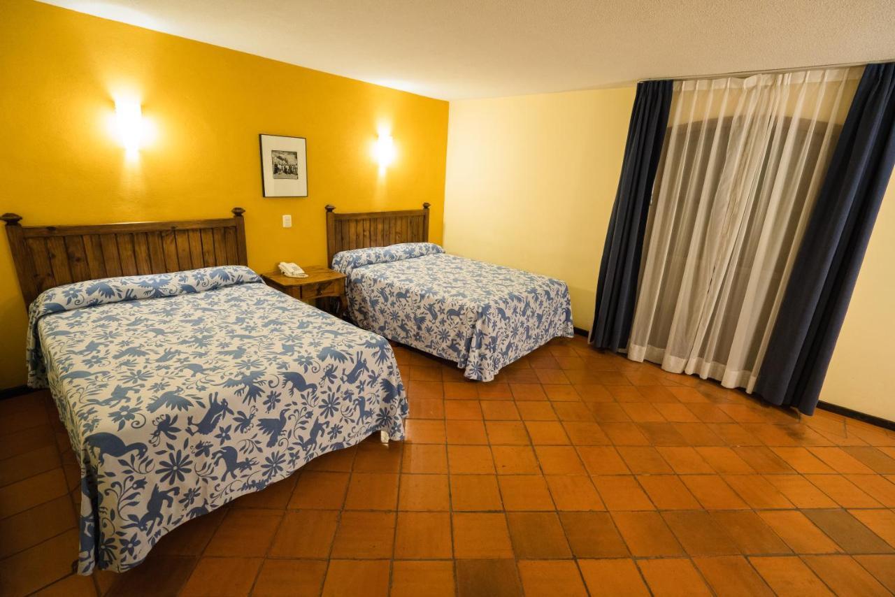 Hotel Real De Naturales Чолула Екстер'єр фото