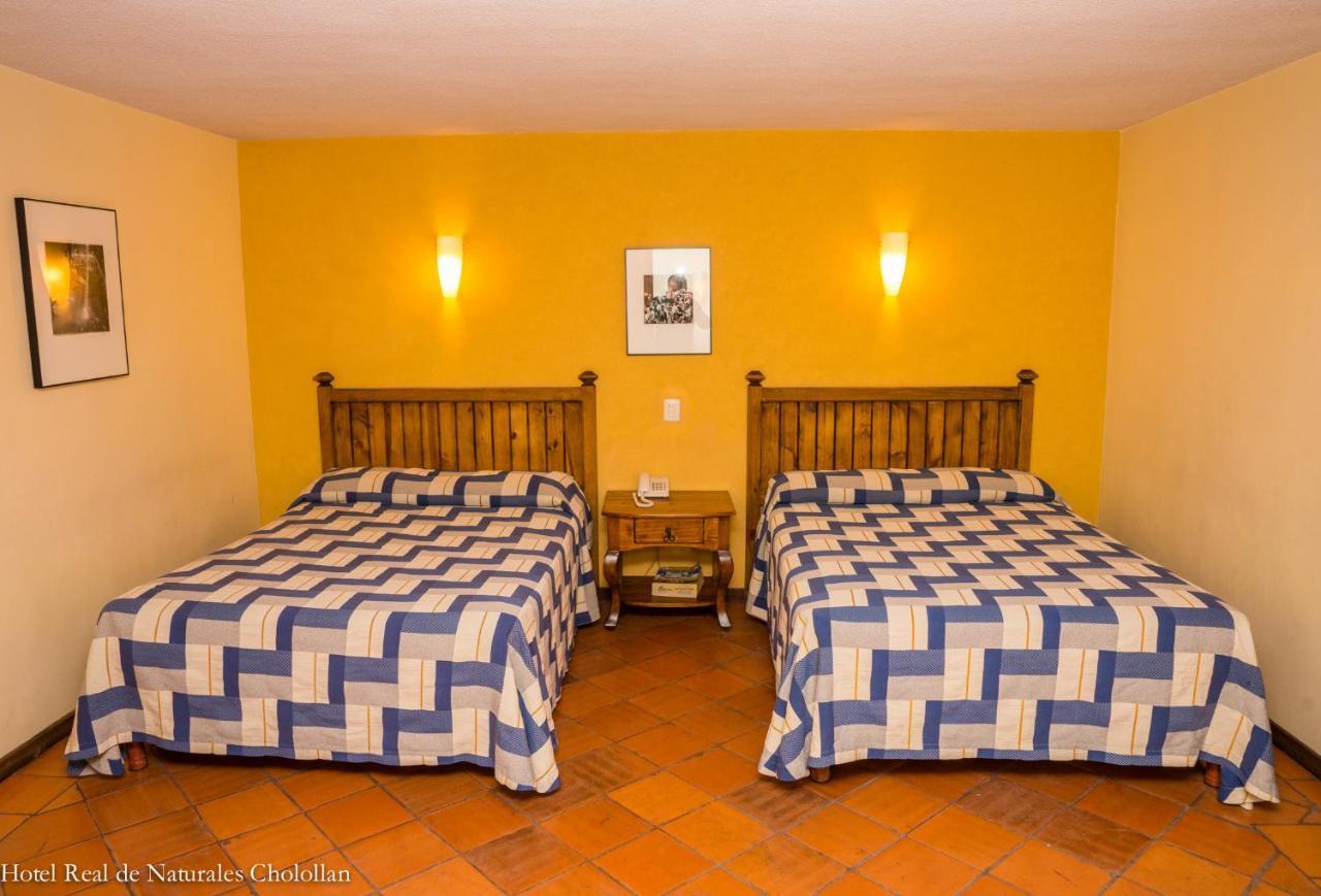 Hotel Real De Naturales Чолула Екстер'єр фото